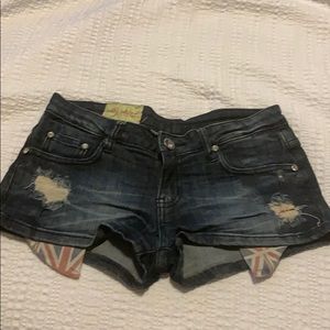 Women jeans shorts